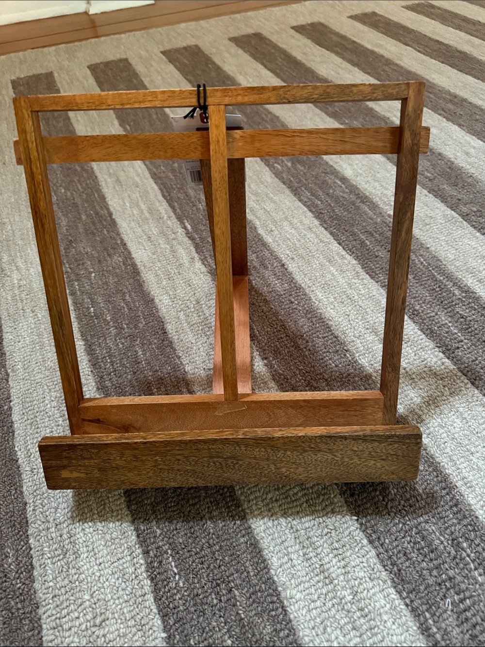 Wooden Cookbook Holder by Hearth & Hand with Magnolia. New!!
